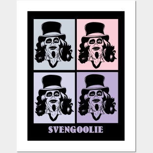 Svengoolie Pop Art Style Posters and Art